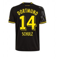 Dres Borussia Dortmund Nico Schulz #14 Gostujuci 2022-23 Kratak Rukav